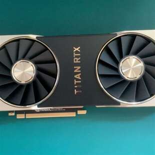 金色豪华版 咨询NVIDIA 24G显卡 RTX 议价 TITAN