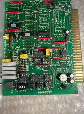 咨询Musasino M-7853C控制器电路板，几乎全议价