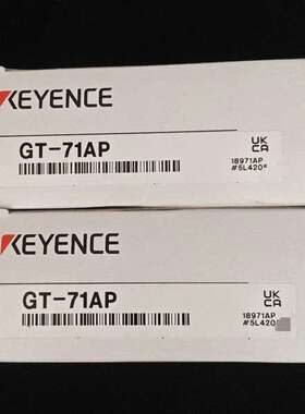 咨询基恩士GT-71AP传感器，全新原装正品议价