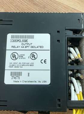 咨询IC693MDL930E按装未使用 成色可以充新议价