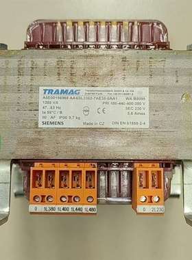 咨询TRAMAG 西门子 SIEMENS 风机变压器 A5E00议价