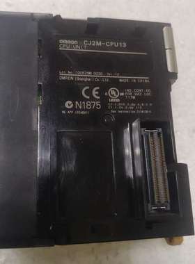 咨询欧姆龙PLC CPU模块 CJ2M-CPU13议价
