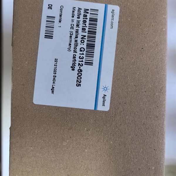 咨询安捷伦液相主动阀G1312-60025，原装正议价