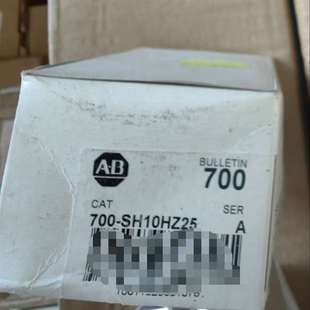 咨询AB罗克韦尔700 一起议价 SH10HZ25全新两个