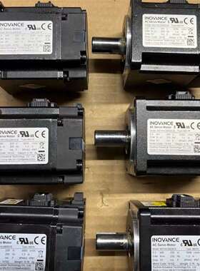 咨询汇川电机MS1H4-20B30CB-A631R二手拆机现议价