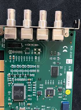 咨询PLOIECH PCI-2100，四路图像釆集卡，九议价