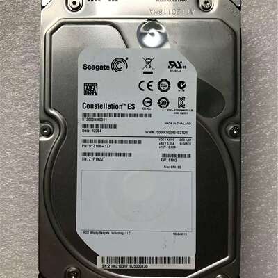 咨询Seagate/希捷 ST2000NM0011 2TB SA议价