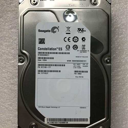 咨询Seagate/希捷 ST2000NM0011 2TB SA议价