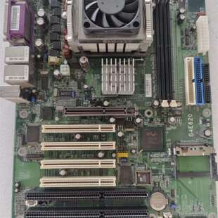 集成双网口 音议价 工控母板G4E620 咨询拆机