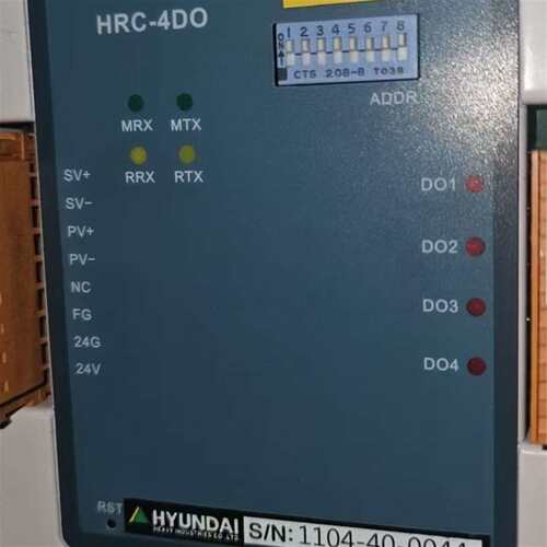 咨询HYUNDAI+HRC-4DO+现代监测报警模块+ACONI议价