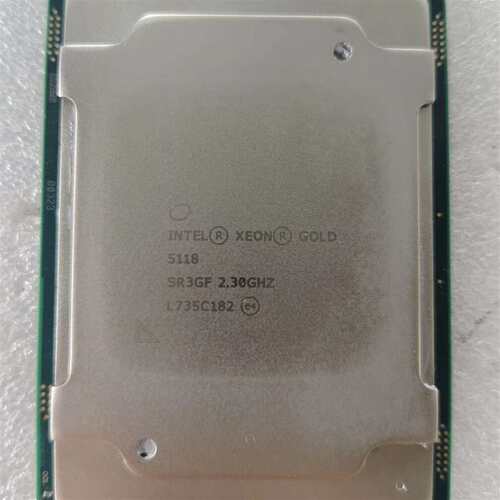 咨询Intel 至强  5118 服务器CPU正式版 12核议价