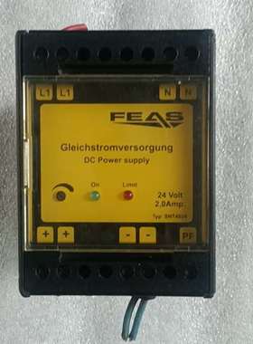 咨询FEAS电源SNT4024，现场拆机，功能包好议价