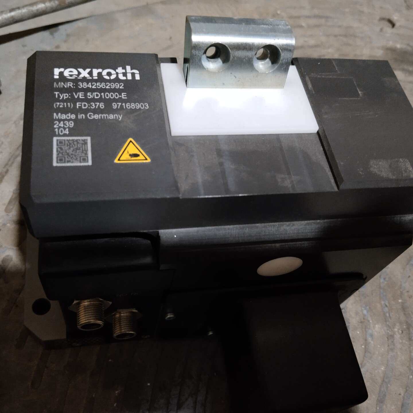 咨询德国力士乐REXROTH原装VE5/D1000-E挡停器议价