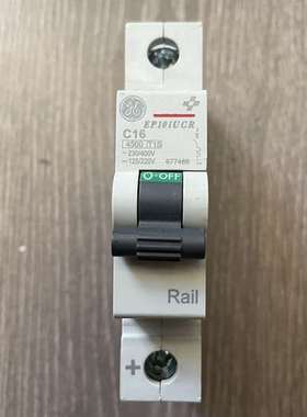 咨询美国通用GE断路器EP100UC，1P C16、C1、C议价