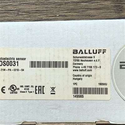 咨询全新未拆封 BALLUFF巴鲁夫 BOS0031 传感议价