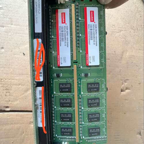 咨询拆机Innodisk DDR3 1600 4G内存条，型号M议价