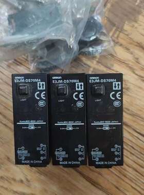 咨询欧姆龙光电传感器E3JM-DS70M4，日本制议价