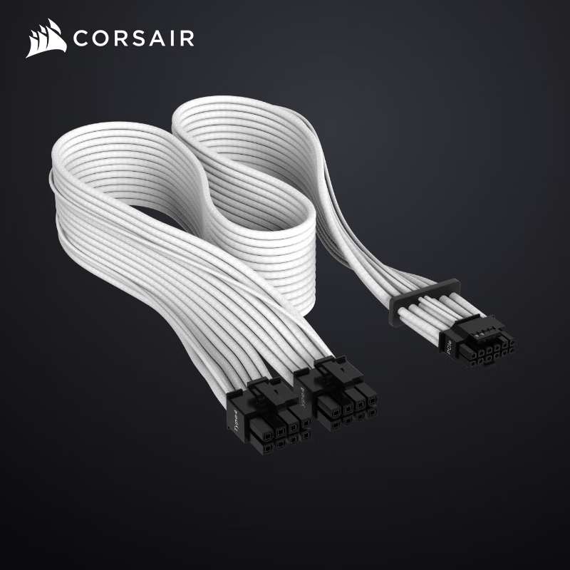 美商海盗船PCIe5.0Type-4电源线