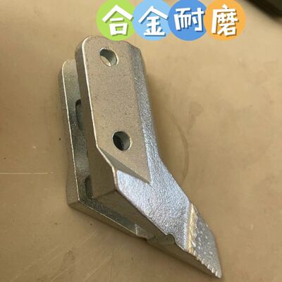 农哈哈配件同款双印玉米播种机施肥尖防爆开沟器耐磨尖施肥腿尖