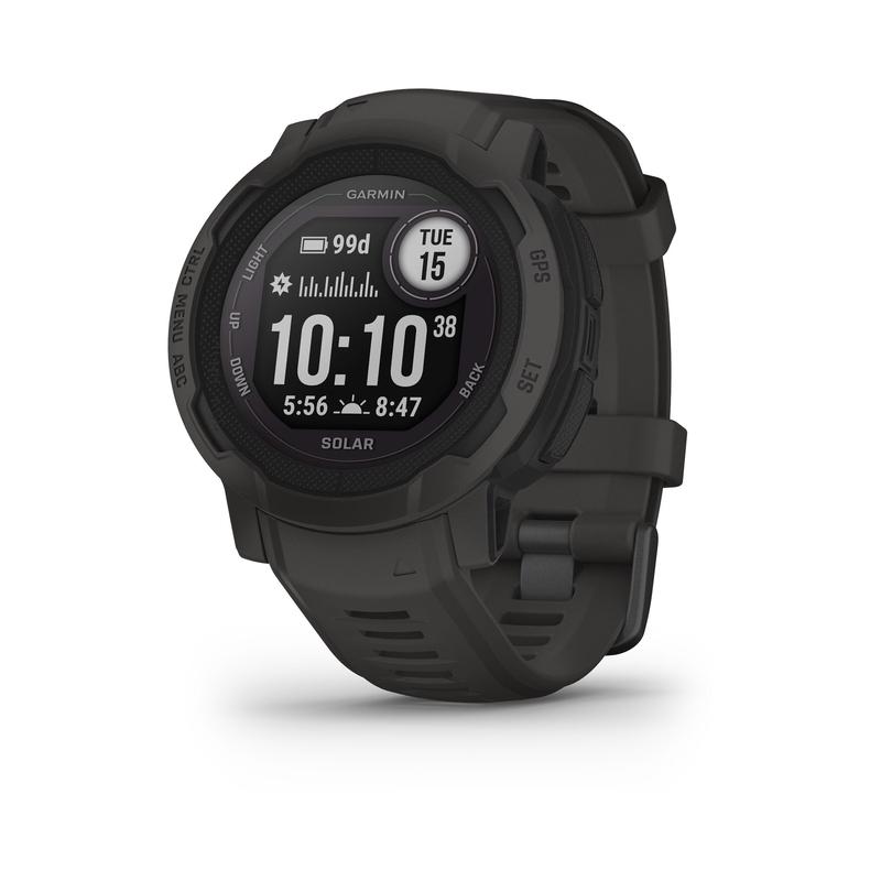 Garmin佳明手表男心率监测GPS定位活动追踪长时间续航太阳能