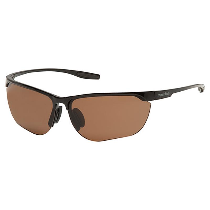 montbell男女太阳镜防紫外线抗反射可换镜片调节鼻托偏光超轻