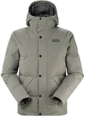 代购lafuma男士羽绒服防风保暖防水外套短款连帽户外夹克STATEN