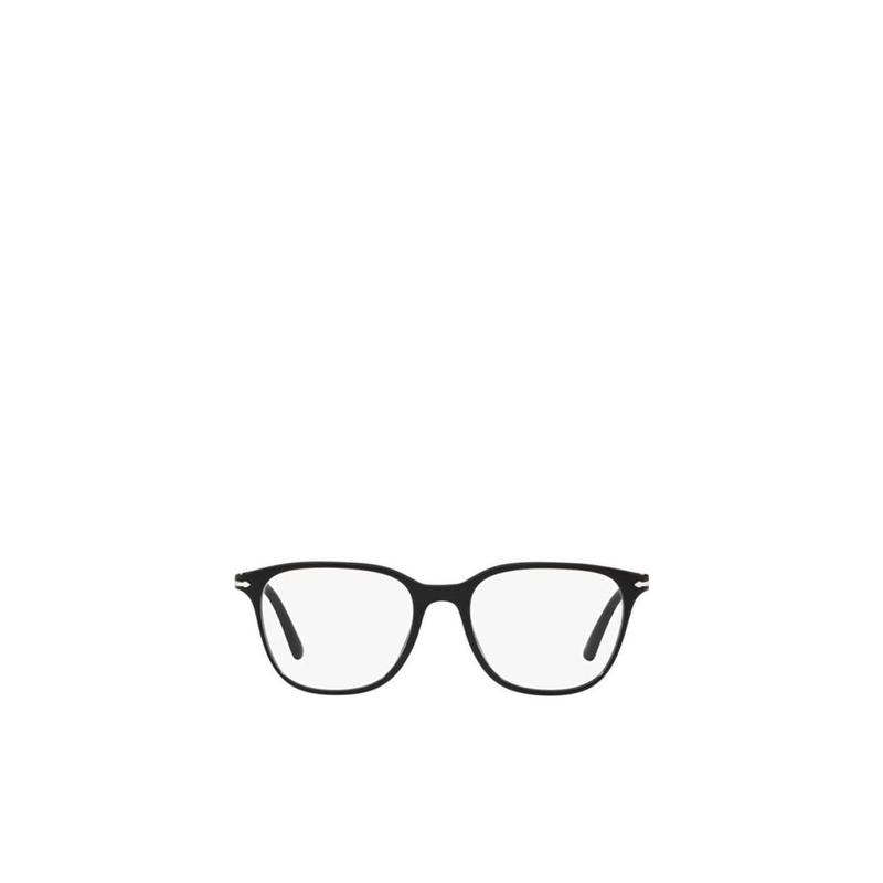 Persol眼镜女士矫正视力防蓝光清晰视界舒适佩戴黑色经典款