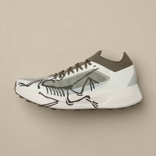 代购ARC‘TERYX/始祖鸟男士越野跑鞋防滑耐磨轻量透气SYLAN  2