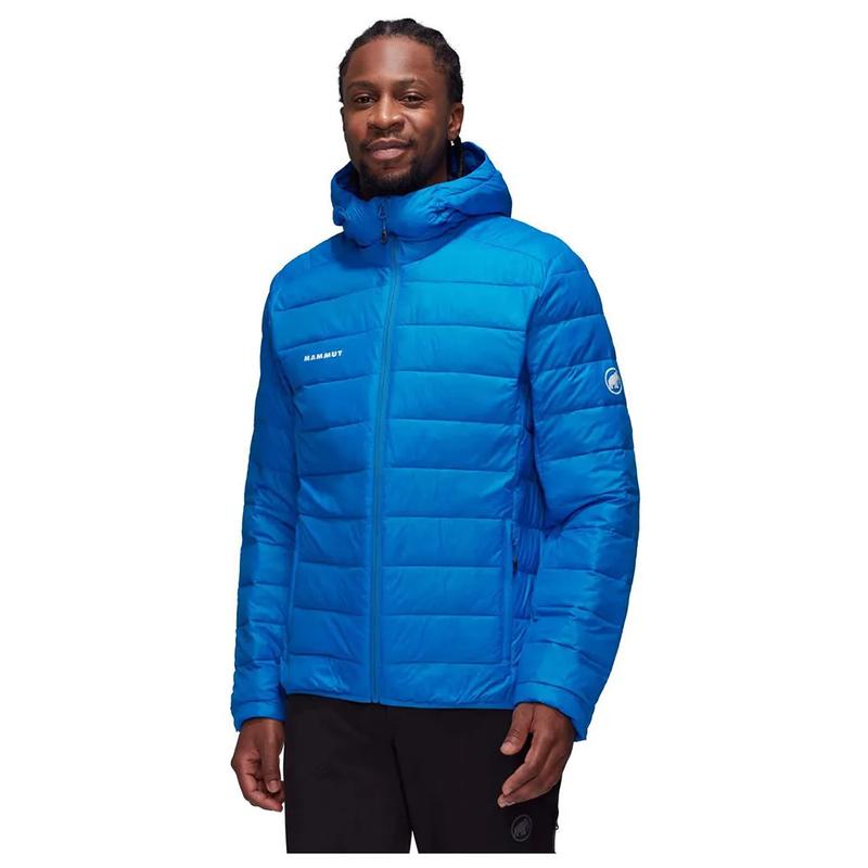 代购Mammut男士棉服防风保暖可压缩潮流外套连帽长袖保暖夹克Crag