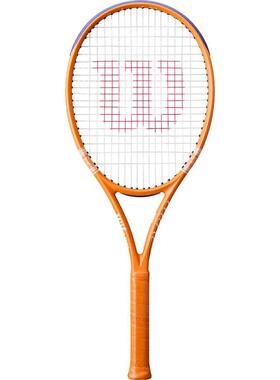 代购Wilson威尔胜网球拍高控制强功率稳定击球橙色未穿线280g