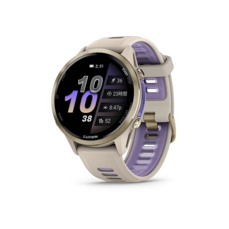 Garmin/佳明智能手表多功能GPS运动腕表长续航小时钛金属表圈硅胶