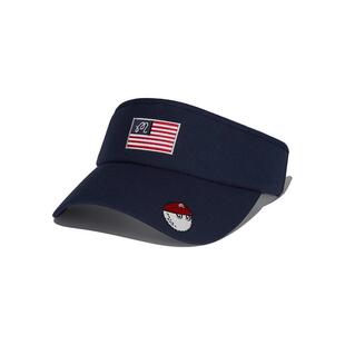 代购MALBON GOLF女士帽子防晒遮阳棉质透气户外夏季遮阳帽爆款