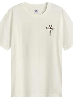 海外代购CPCOMPANY/康柏力男士T恤轻盈透气舒适圆领经典版型