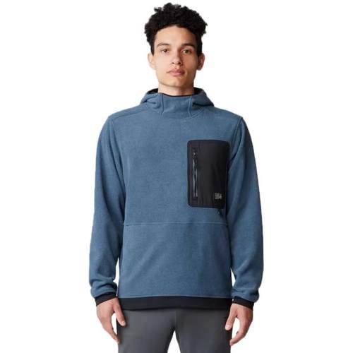 代购Mountain hardwear山浩男士抓绒衣保暖防风外套First Tracks