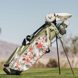 callaway Hyperlite 卡拉威高尔夫球包 热带印花系列轻便支架包