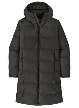 代购PATAGONIA女士羽绒服保暖防风抗寒长款外套Jackson Glacier
