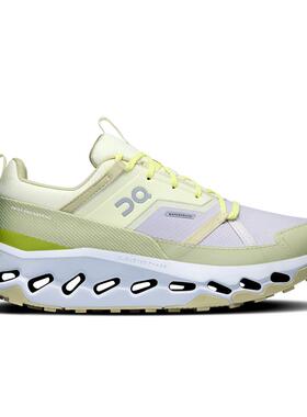 代购ON昂跑女士徒步鞋防水缓震防滑透气再生聚酯纤维聚酰胺热熔