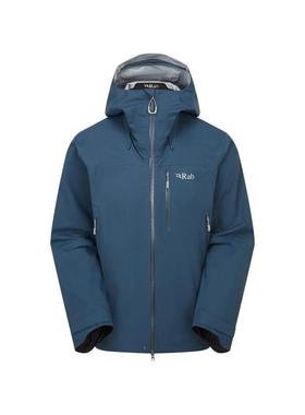 代购rab男士冲锋衣防水防风透气户外夹克连帽长袖登山服FIREWALL