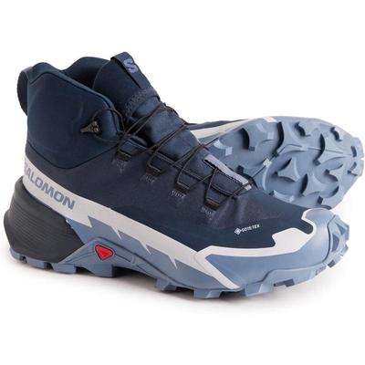 SALOMON萨洛蒙徒步鞋男防滑防水抗震保护脚踝高帮GoreTex膜