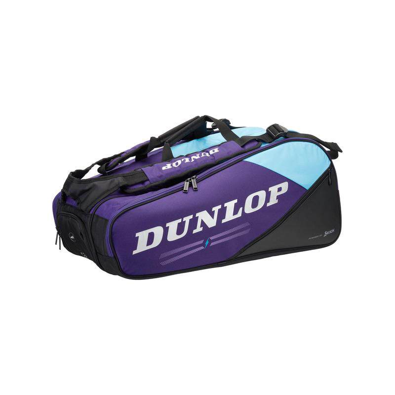 海外代购Dunlop/邓禄普网球包独立鞋仓隔热内衬大容量双肩背