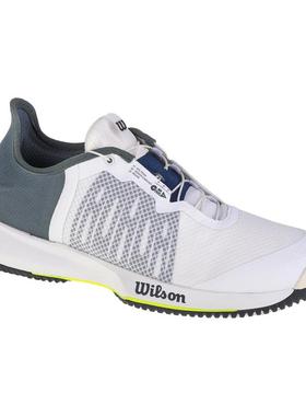 代购Wilson威尔胜男士网球鞋缓震性能耐磨鞋底快速响应支撑Rapide