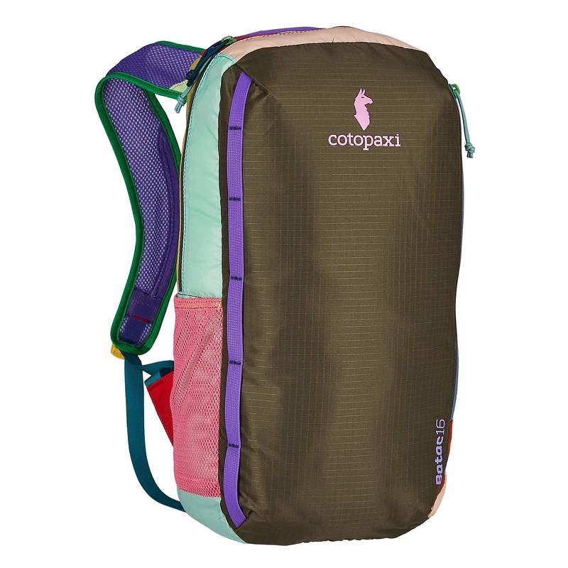 代购Cotopaxi BATAC 16L轻便环保双肩背包独特设计多功能口袋日