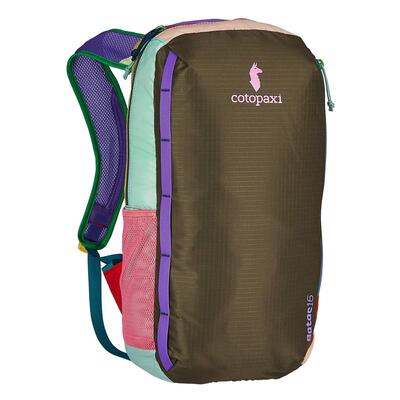 代购Cotopaxi BATAC 16L轻便环保双肩背包独特设计多功能口袋日