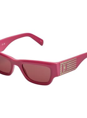 代购Karl Lagerfeld女士太阳镜UV400防护抗反射高清晰度轻盈佩戴