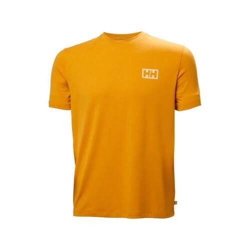 代购Helly Hansen海丽汉森男士户外T恤速干透气轻量速干衣圆领