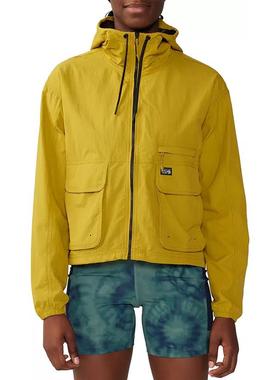 代购Mountain Hardwear/山浩 Stryder Full Zip 户外休闲冲锋衣