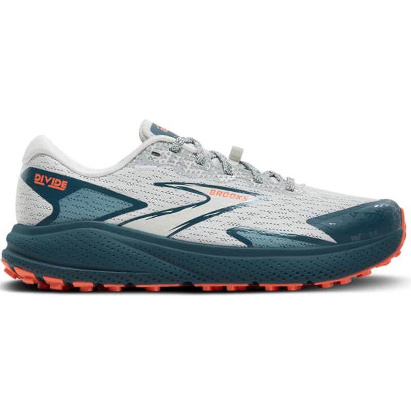 代购Brooks布鲁克斯女士越野跑鞋防滑缓震透气户外低帮DIVIDE 5 W