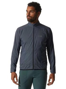 代购Mountain hardwear山浩男士冲锋衣防风防水透气硬壳外套Kor