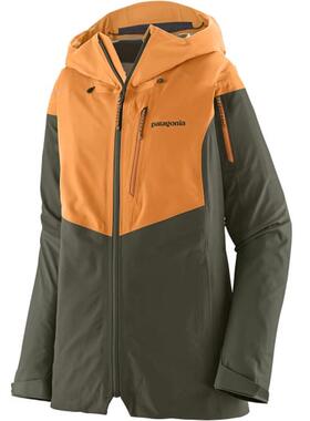 代购PATAGONIA女冲锋衣防水防风透气夹克连帽滑雪服SNOWDRIFTER