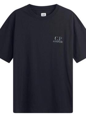 海外代购CPCOMPANY/康柏力男士T恤透气舒适轻薄不闷圆领宽松版